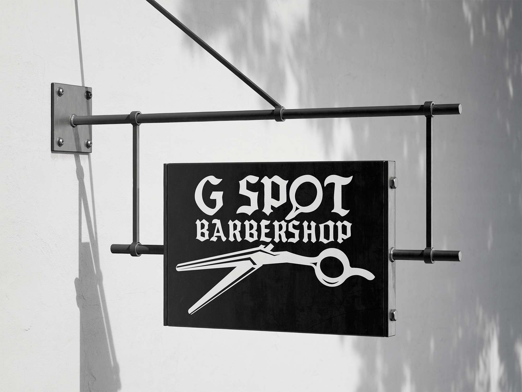 G Spot Barbershop — Logotipas