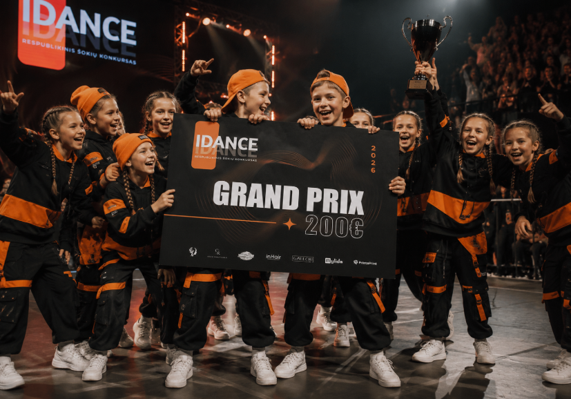 IDANCE Grand Prix — Spaudos dizainas