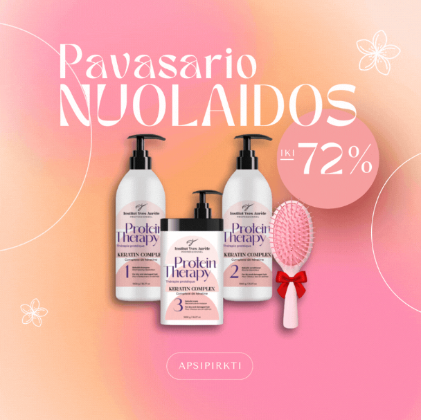 Plaukų priežiūra — Meta Ads kūryba