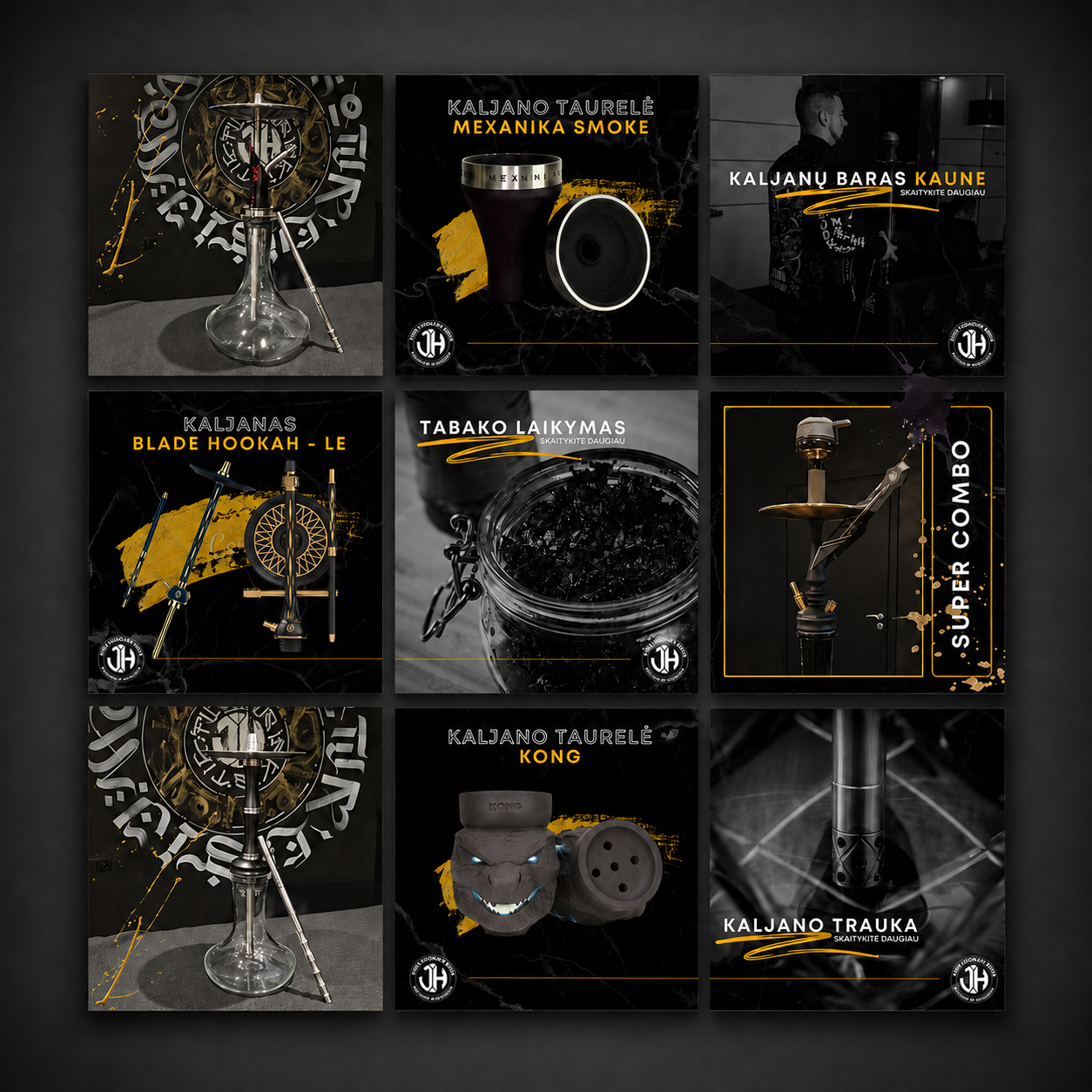 Hookah shop — Instagram tinklelis